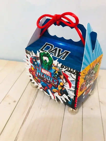 Kit 60 Lembrancinhas Vingadores