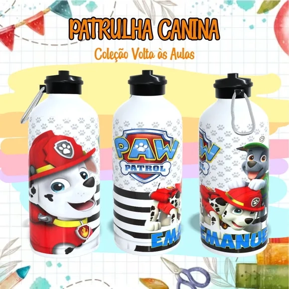 Garrafa Squeeze Personalizada