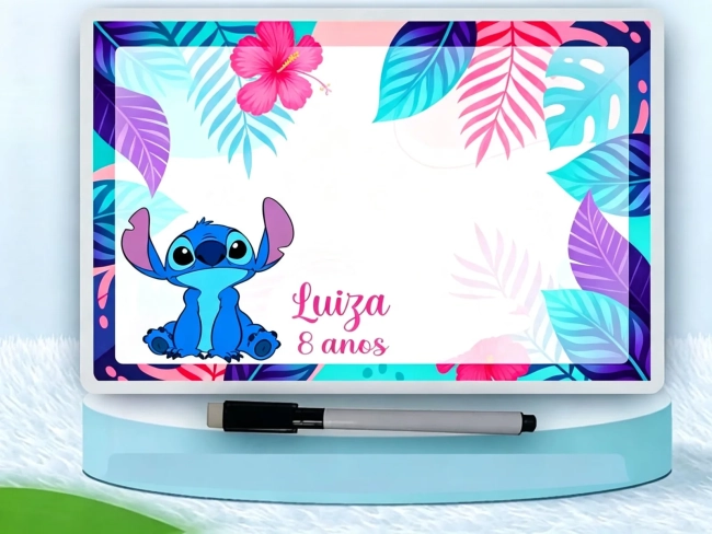 Lousa Magica Personalizada do Sticth