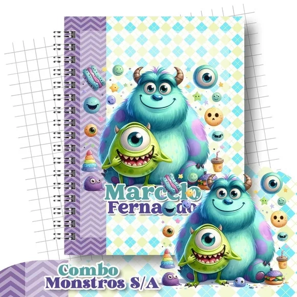 Caderno ou Agenda Personalizada