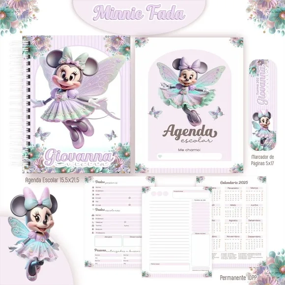 Caderno ou Agenda Personalizada