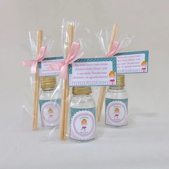 Lembrancinha Aromatizador Bailarina