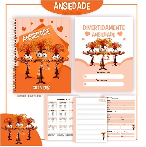 Caderno ou Agenda Personalizada