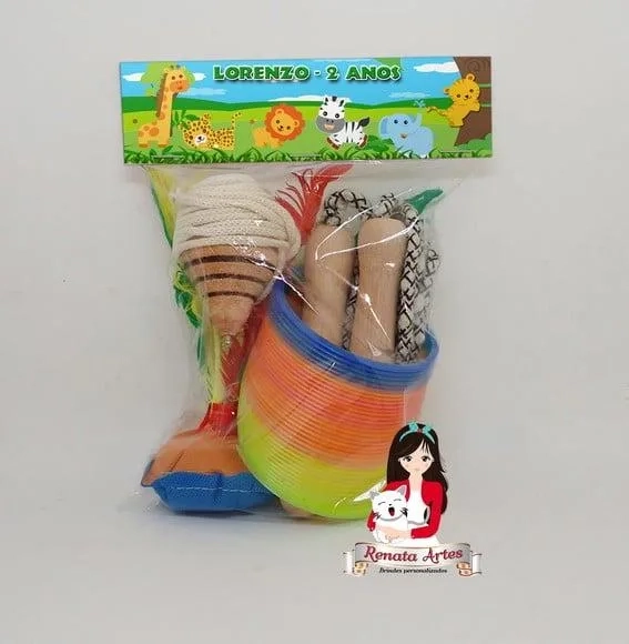 Kit Boa Infância Completo Tema Safari Baby