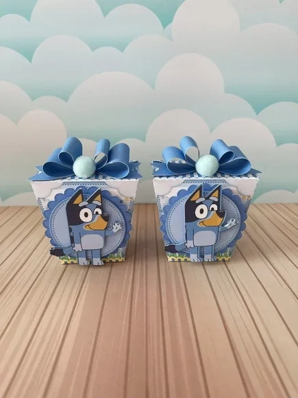 Kit 60 Lembrancinhas Bluey