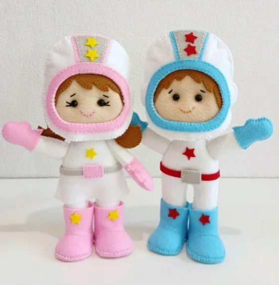 Combo Astronauta 20cm..