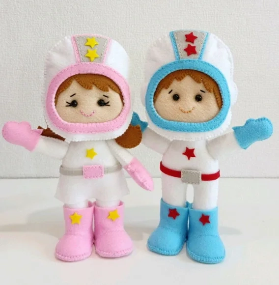 Combo Astronauta 20cm..