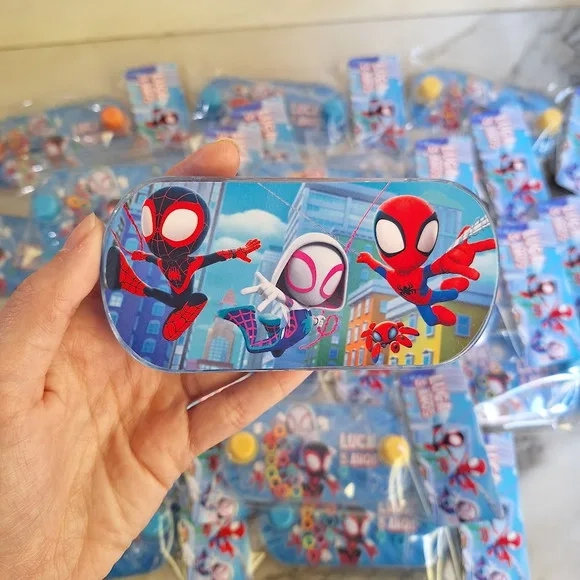 Mini Aquaplay Personalizado na Lapela - Spidey e Seus Amigos