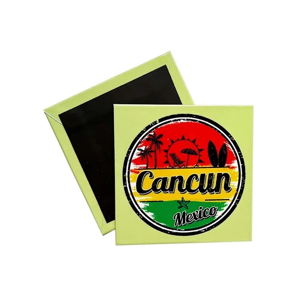Imãs Decorativos - Cancun México