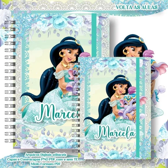 Caderno ou Agenda Personalizada