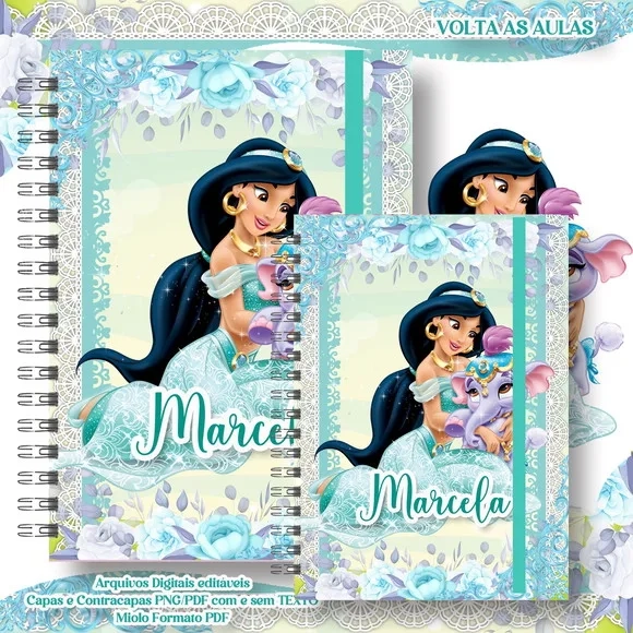 Caderno ou Agenda Personalizada