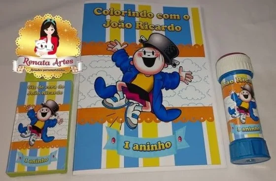 Kit diversão Menino maluquinho