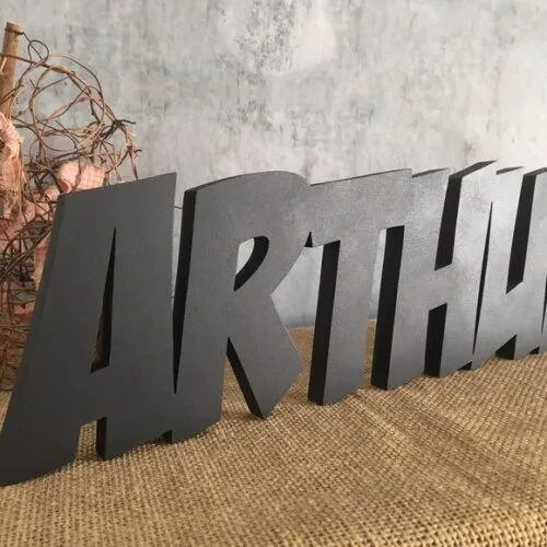 Letras para Festa Tema Vingadores