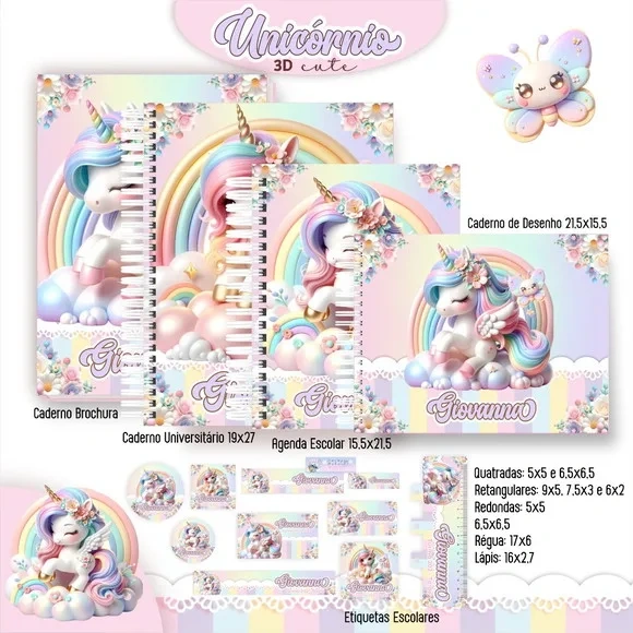 Caderno ou Agenda Personalizada