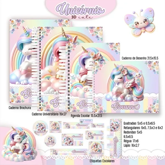 Caderno ou Agenda Personalizada