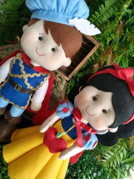 Branca de Neve e o Príncipe em Feltro