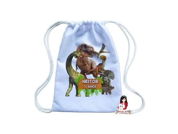 Mochila G Dinossauro