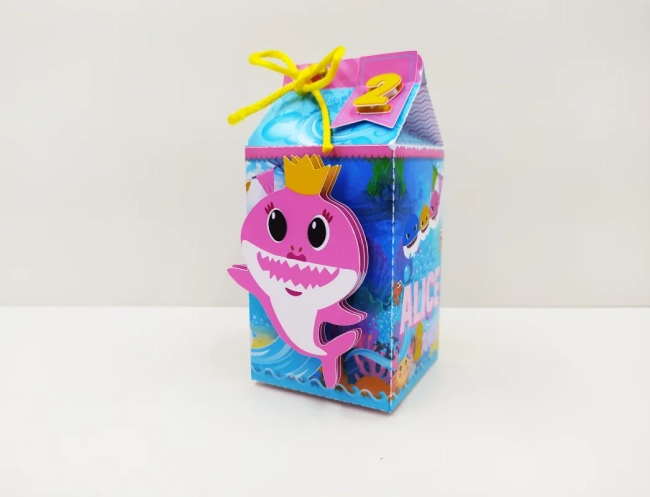 Kit Lembrancinhas babyshark