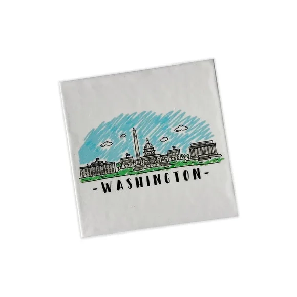 Imãs Decorativos - Washington