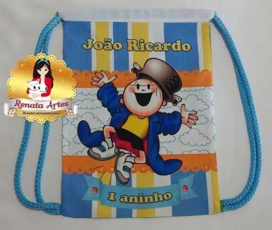 Mochilinha Menino Maluquinho