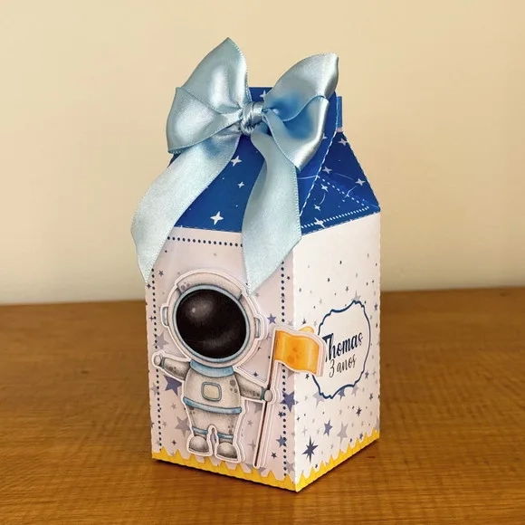 Kit 60 Lembrancinhas Astronauta