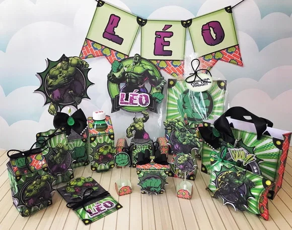Kit 60 Lembrancinhas