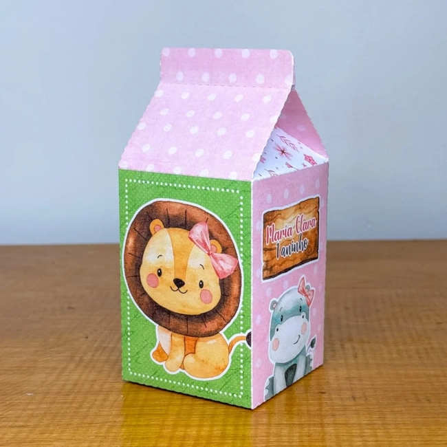 PEGUE E MONTE - Kit Festa SAFARI MENINA - Decoração de Festa | Lembrancinhas | Aniversário | Personalizados