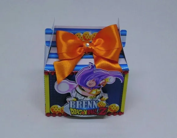Kit 30 Lembrancinhas Dragon Ball Z