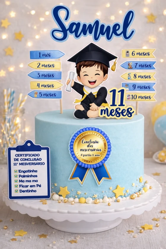 Arquivo Digital - Topo de Bolo Mesversário Formatura Arquivo Digital - Topo de Bolo Mesversário Formatura Arquivo Digital - Topo de Bolo Mesversário Formatura