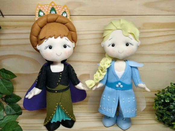Kit Frozen - 4 peças