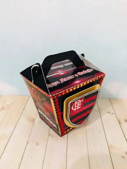 Kit 60 Lembrancinhas Flamengo