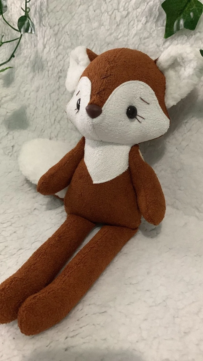 Raposa de Pelúcia