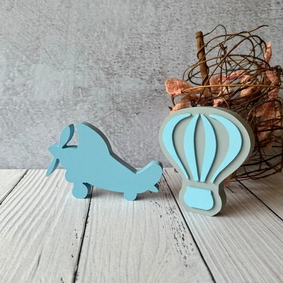 Aviãozinho e Balãozinho -decoração Bebê