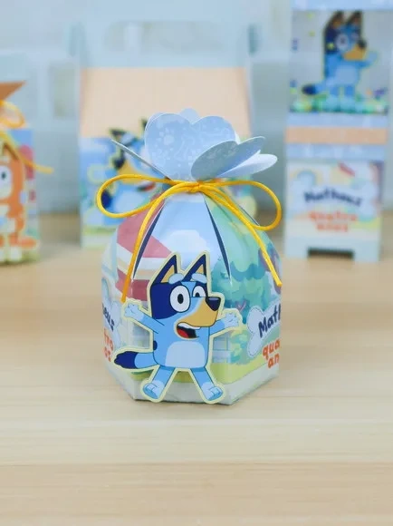 Kit 60 Lembrancinhas Bluey
