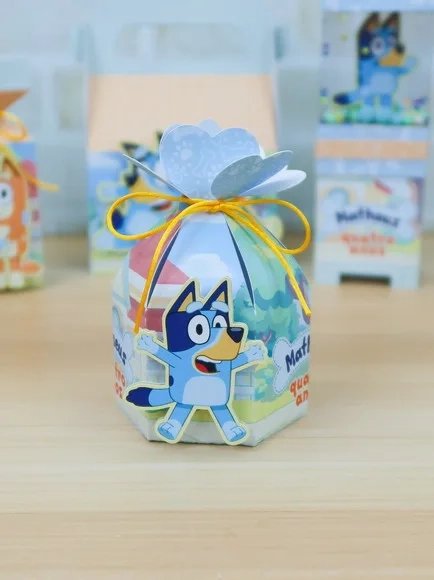 Kit 60 Lembrancinhas Bluey