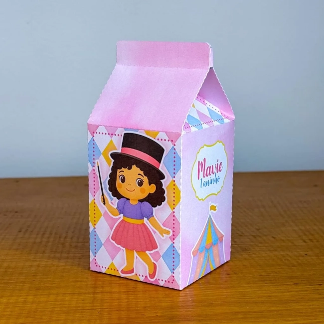 PEGUE E MONTE - Kit Festa CIRCO ENCANTADO - Decoração de Festa | Lembrancinhas | Aniversário | Personalizados