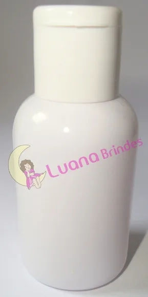 Frasco Pvc 30ml p/ Personalizar Pct 10 Unidades