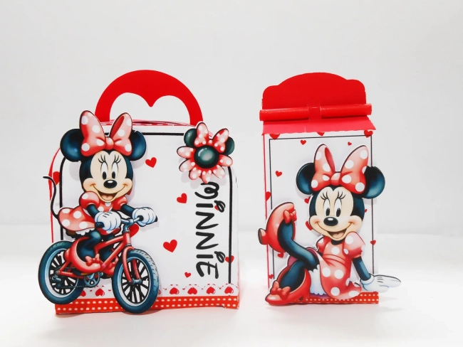 Arquivo de Corte MINNIE 56