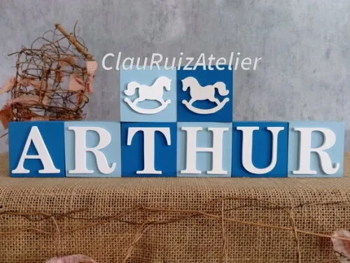 CUBOS 6x6cm CAVALINHO