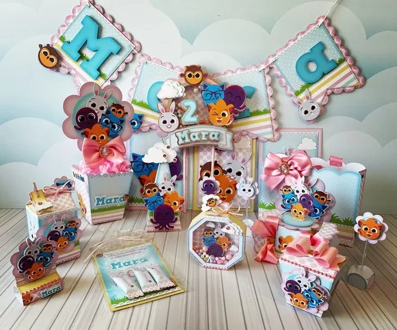 Kit 30 Lembrancinhas Bolofofo