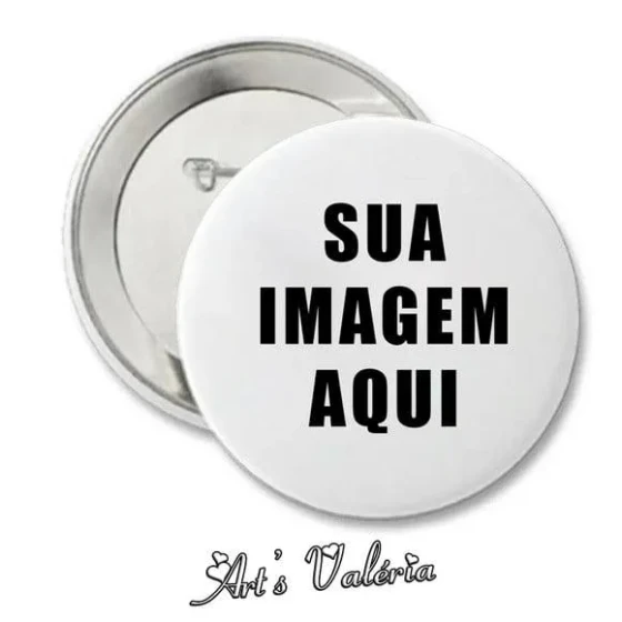 Bóton Personalizado - 4,5cm