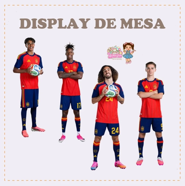 Kit Festa Só Um Bolinho ESPANHA - Decoração de Festa