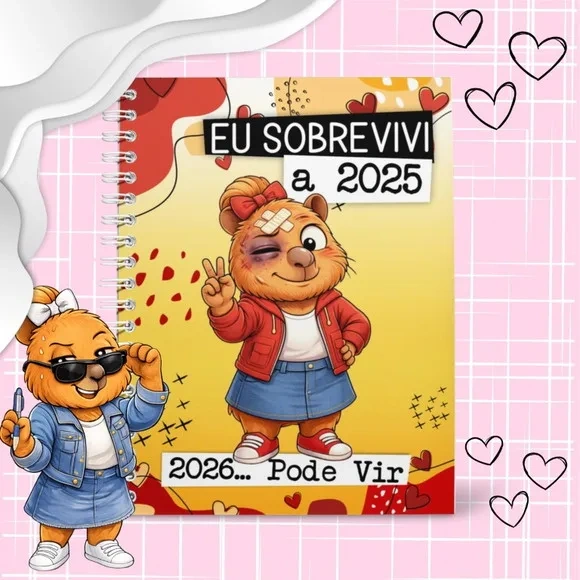 Caderno ou Agenda Personalizada