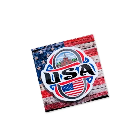Imãs Decorativos - Estados Unidos Usa