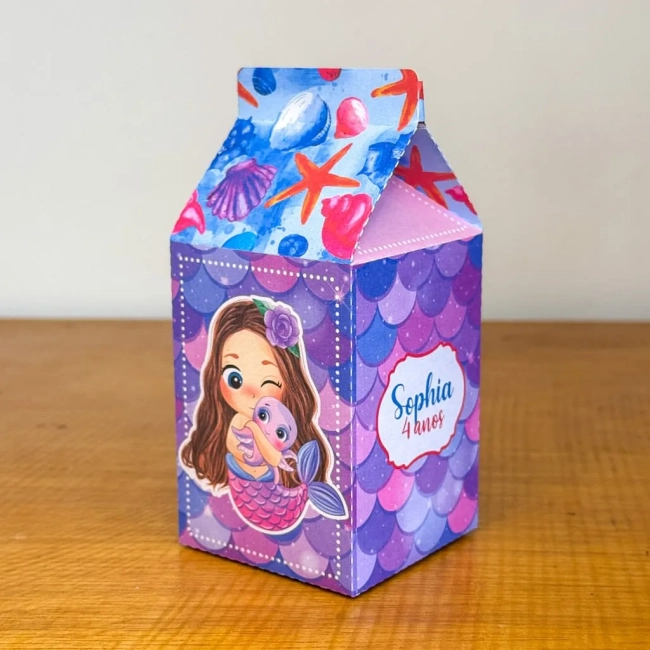 PEGUE E MONTE - Kit Festa SEREIA - Decoração de Festa | Lembrancinhas | Aniversário | Personalizados