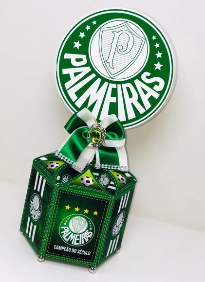 Kit 60 Lembrancinhas Palmeiras