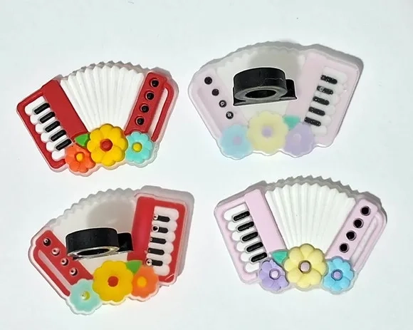 Ponteira P/lápis Sanfona Emborrachado 6 Unidades