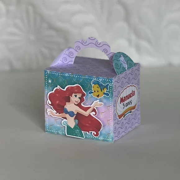 Kit 30 Lembrancinhas Ariel