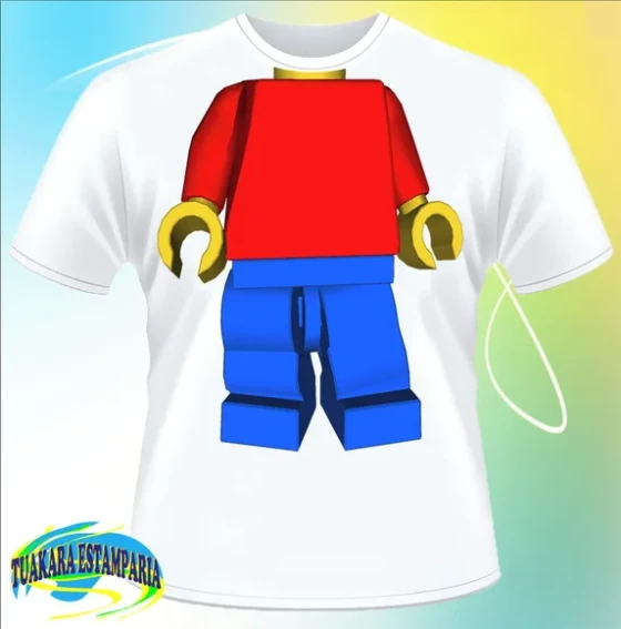 Camiseta Lego Corpo 2