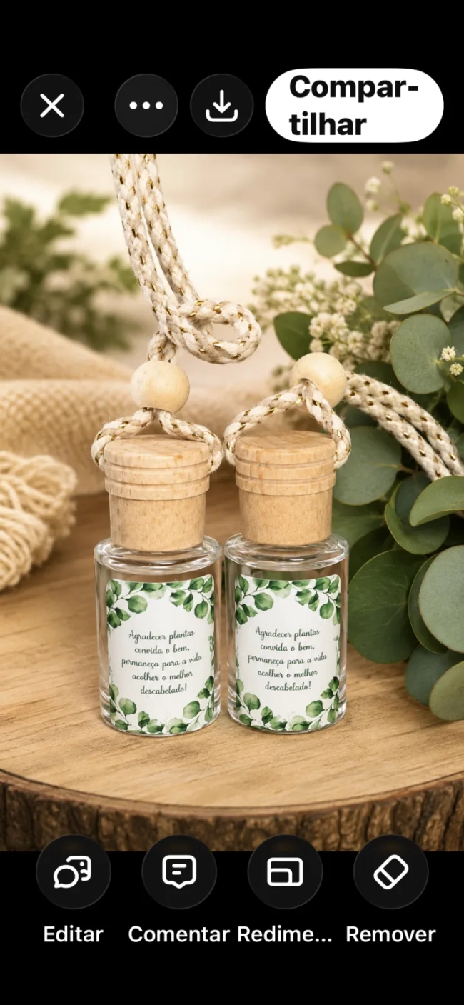 Aromatizador de carro